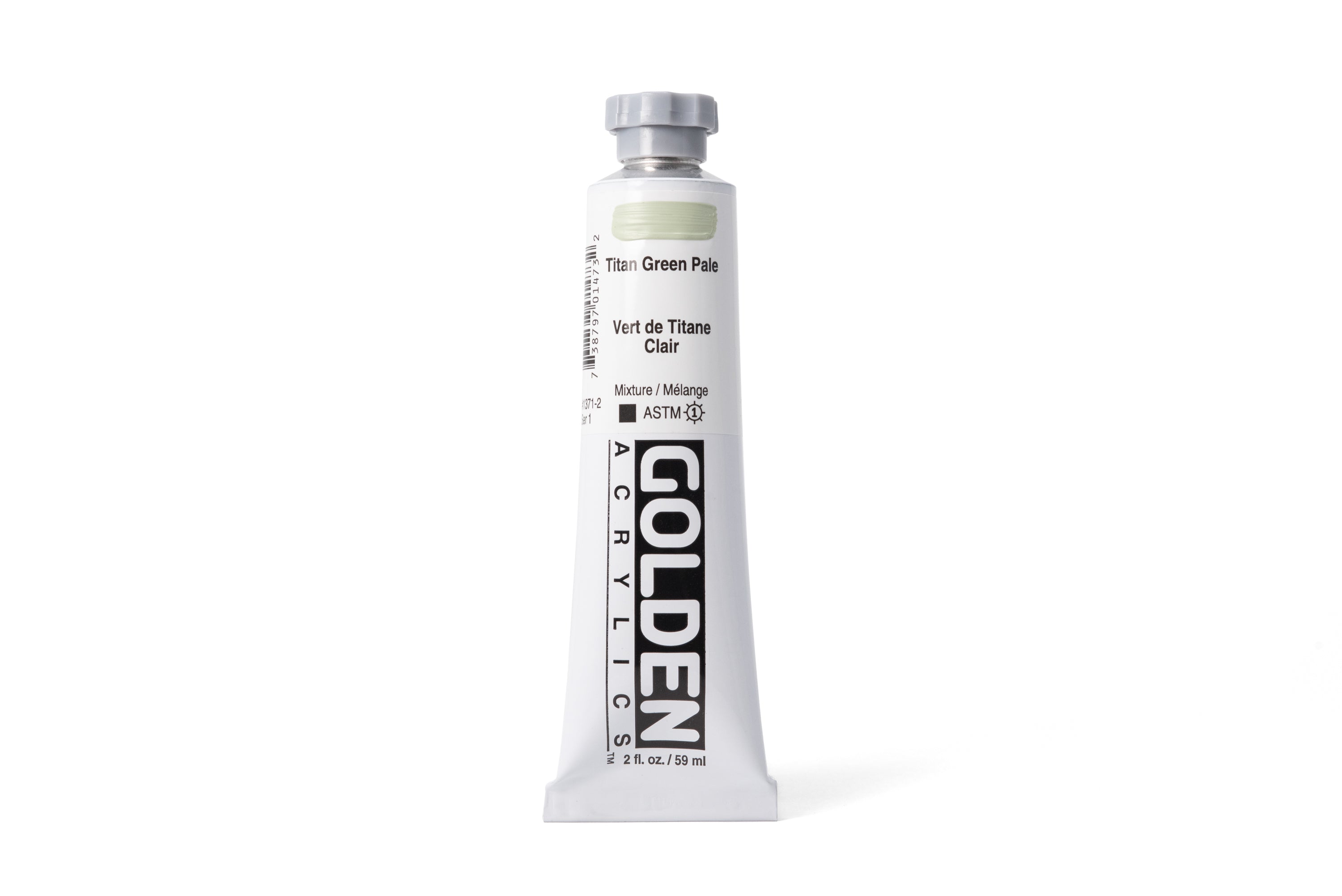 Golden Heavy Body Acrylics, Titan Green Pale