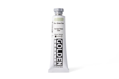 Golden Heavy Body Acrylics, Titan Green Pale