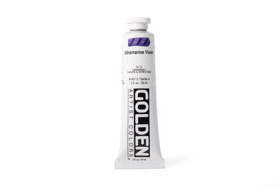 Golden Heavy Body Acrylics, Ultramarine Violet