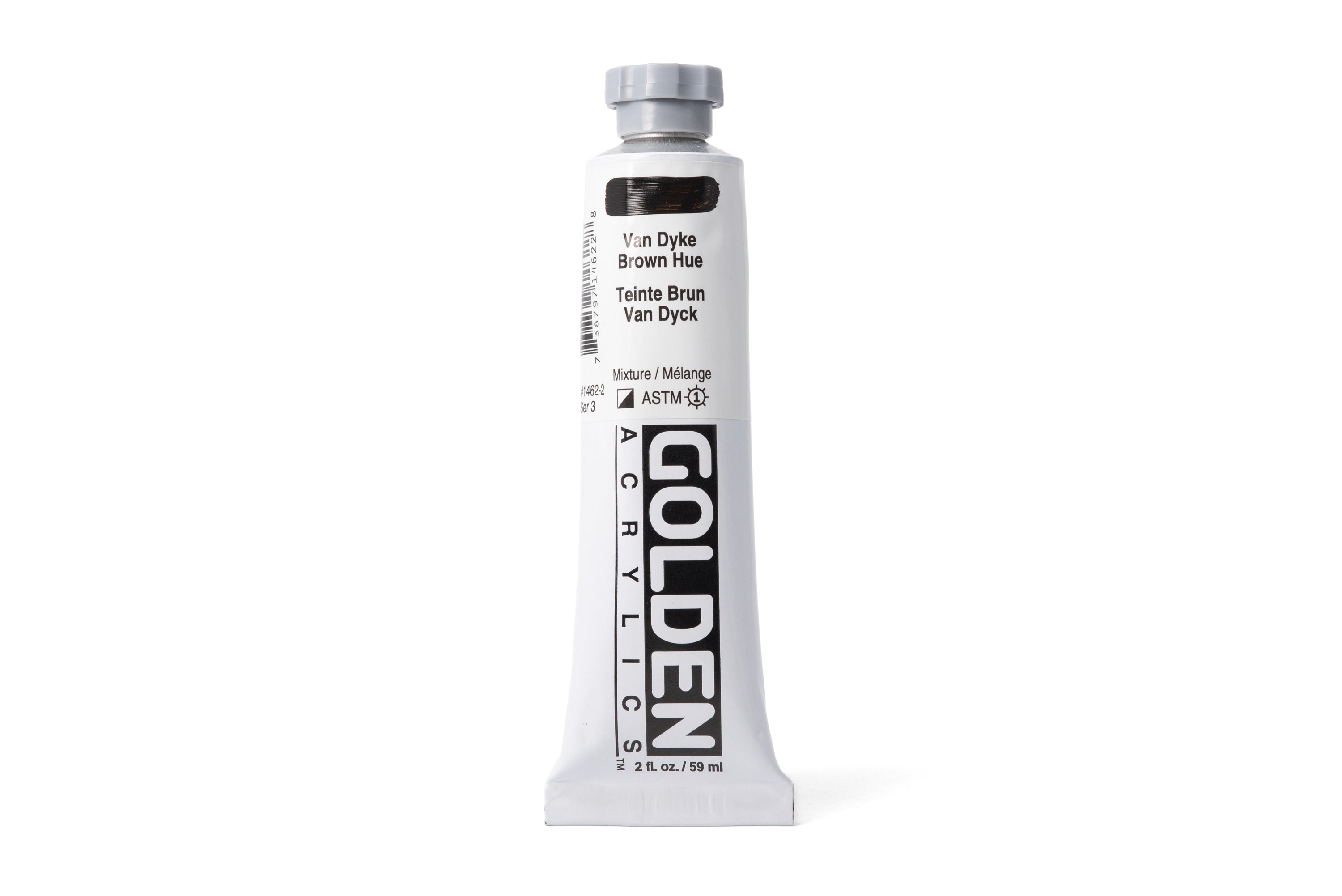 Golden Heavy Body Acrylics, Van Dyke Brown Hue