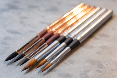 Princeton Brush - Neptune watercolor travel brushes - St. Louis Art Supply
