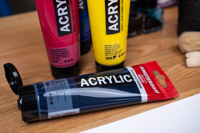 Amsterdam Standard Acrylic Colors, 120 mL, Payne's Grey