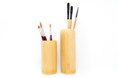 Bamboo brush vasesYasutomo 