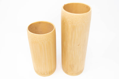 Bamboo brush vasesYasutomo 