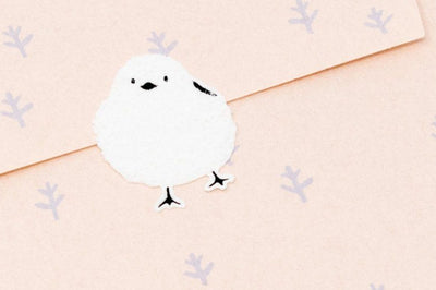 Bird stationery setMidori 