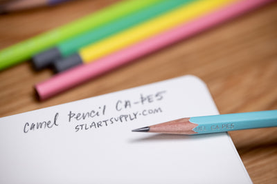 Camel CA-PE5 Pencils, Set of 6, Assorted Colors