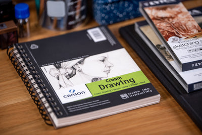 Artist Series Cream Drawing Book