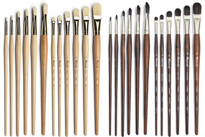 Raphaël D-Brushes for Oil and Acrylic