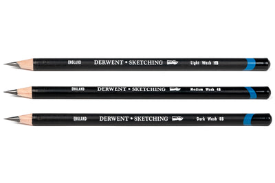 Water-Soluble Sketching Pencils