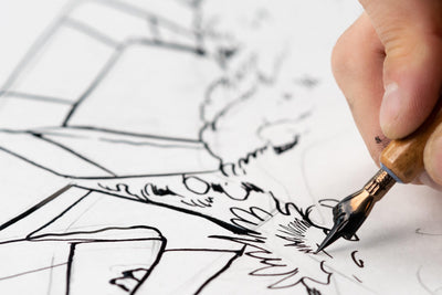 Brause - #29 Index Finger Nib - St. Louis Art Supply