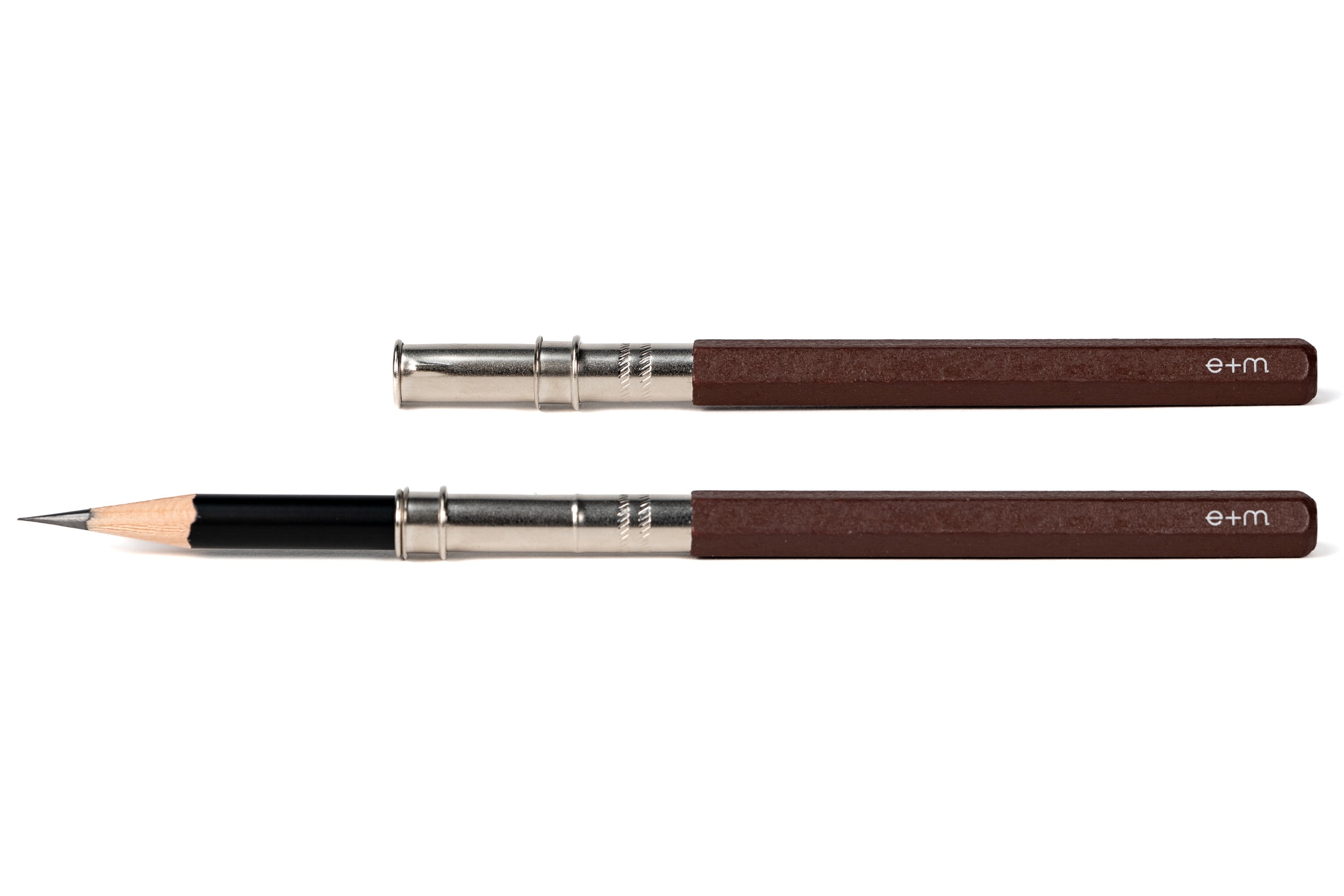 Peanpole Wooden Pencil Extender, Deep Brown