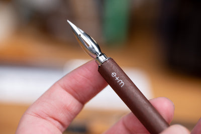 Sagittarius Wooden Pen Holder