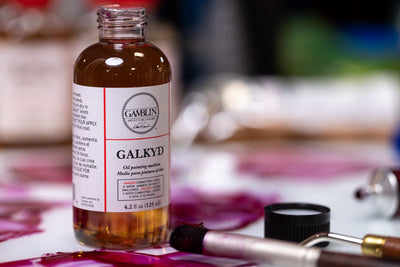 Galkyd Oil Painting Medium