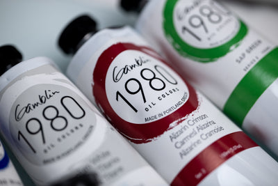 Gamblin 1980 Oil Colors, 37 mL, Transparent Yellow Oxide
