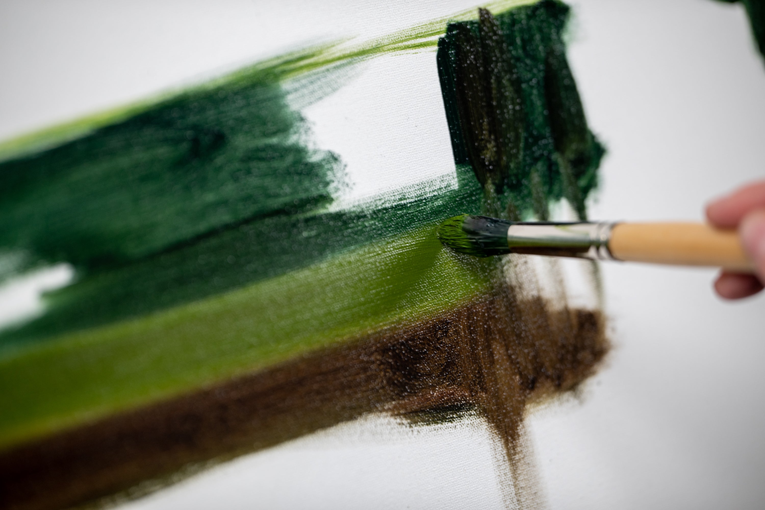Gamblin 1980 Oil Colors, 37 mL, Olive Green