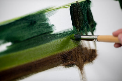 Gamblin 1980 Oil Colors, 37 mL, Olive Green