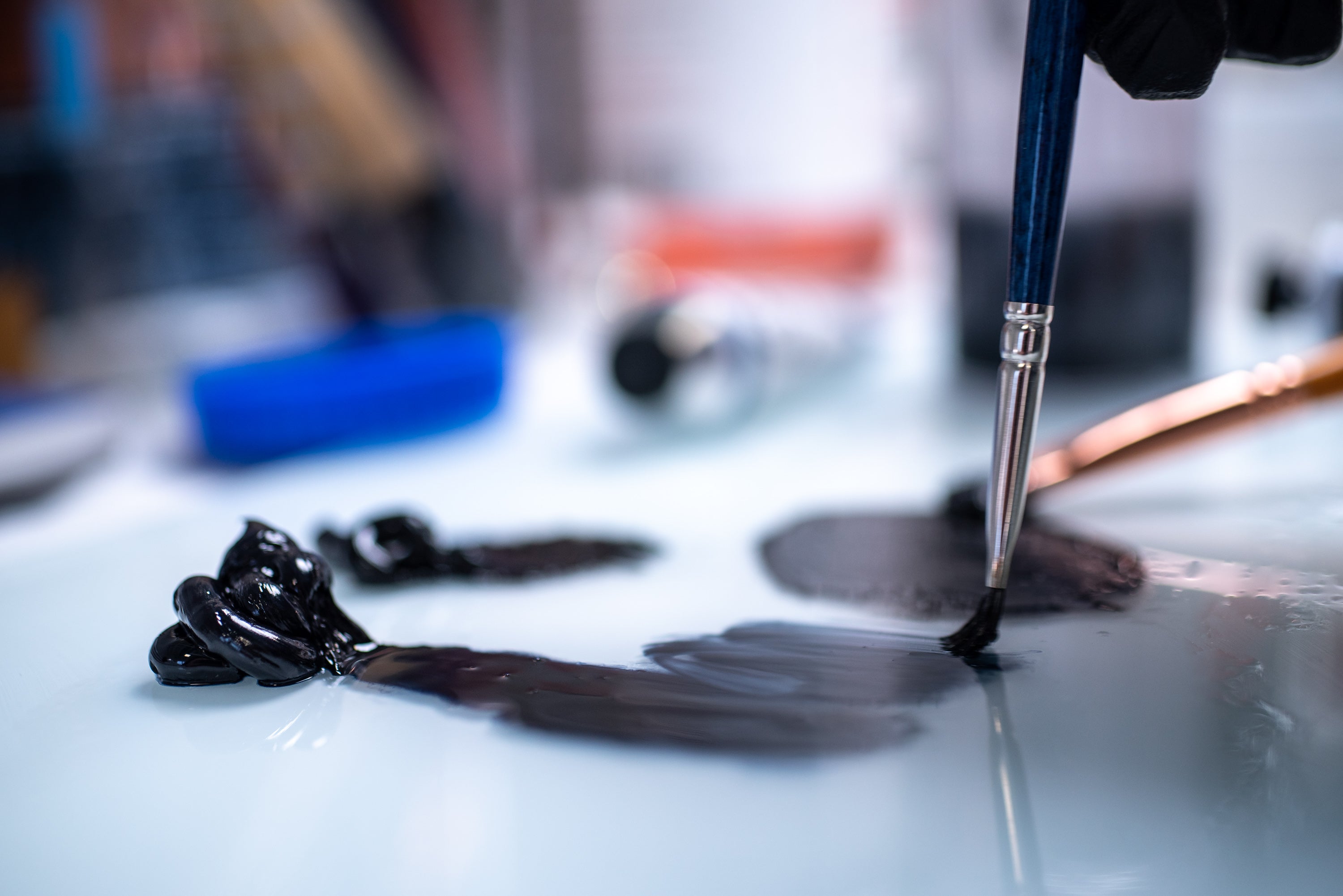 Gamblin Artist's Oil Colors, Chromium Oxide Green