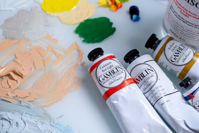Gamblin Artist's Oil Colors, Cobalt Blue