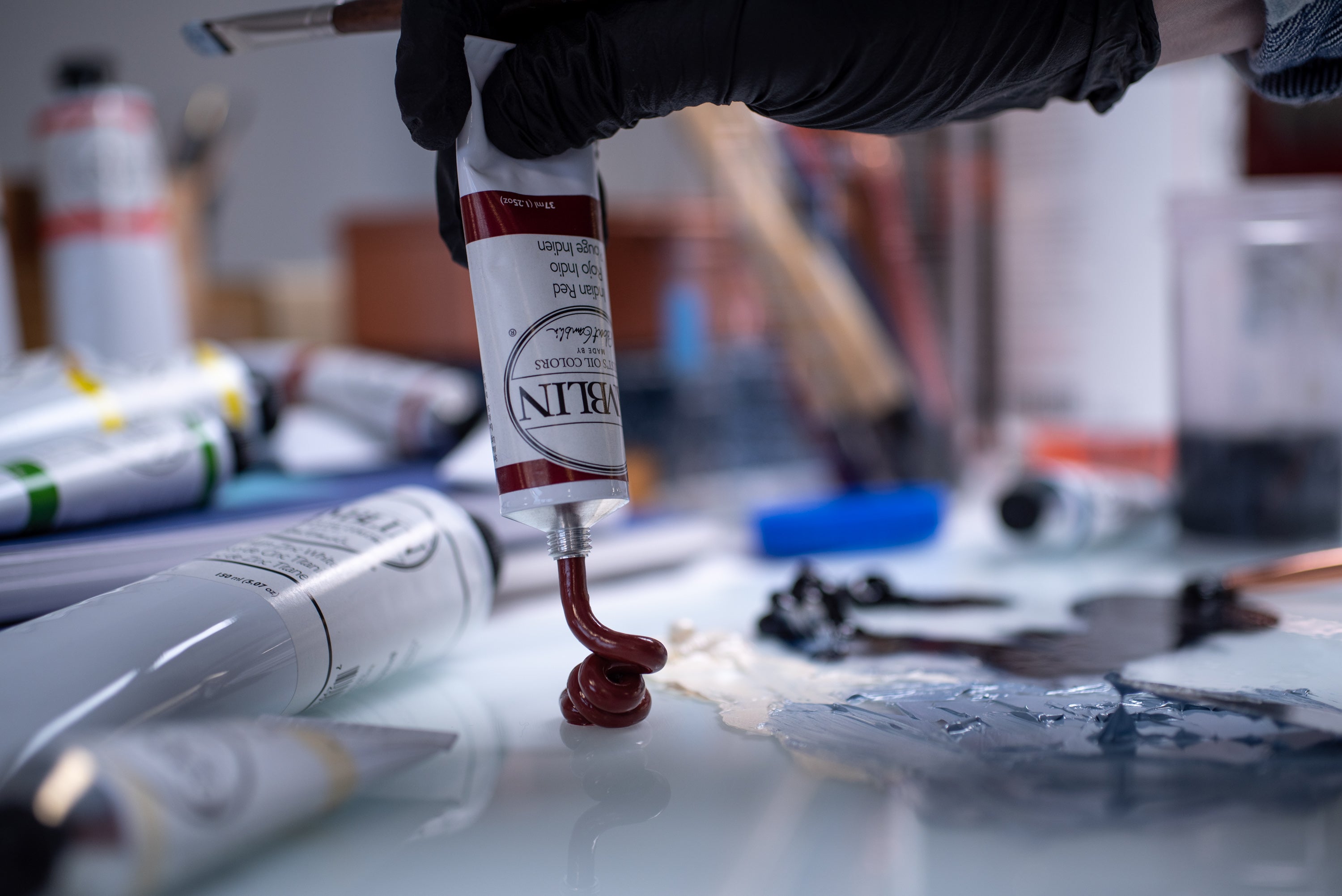 Gamblin Artist's Oil Colors, Cadmium Red Medium
