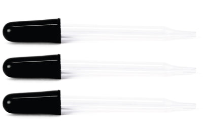 St. Louis Art Supply - Glass Eyedropper, 2 mL, Set of 3 - St. Louis Art Supply
