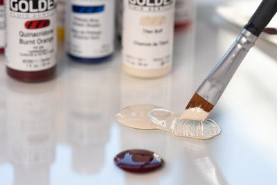 Golden - Golden Fluid Acrylics, Burnt Umber Light - St. Louis Art Supply