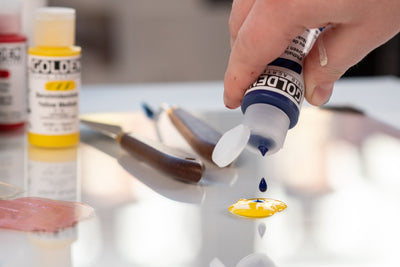 Golden - Golden Fluid Acrylics, Vat Orange - St. Louis Art Supply