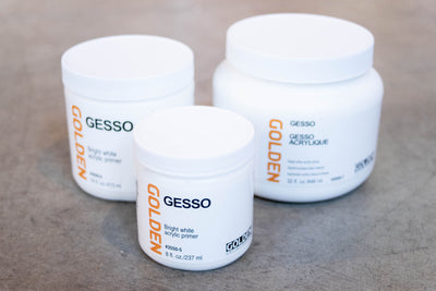 Golden - Gesso - St. Louis Art Supply