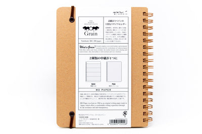 Grain notebooksMidori 