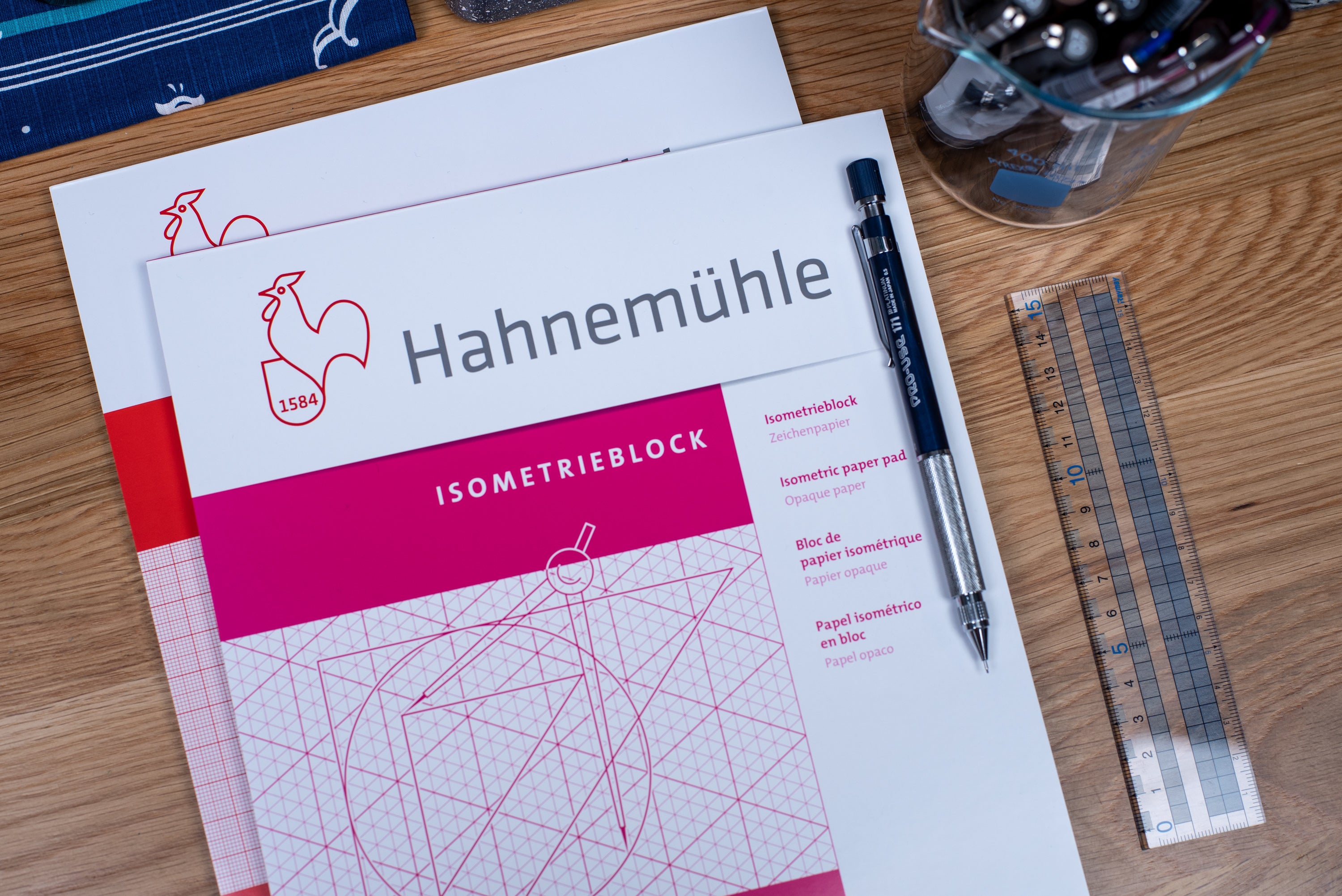 Isometric Paper Pad