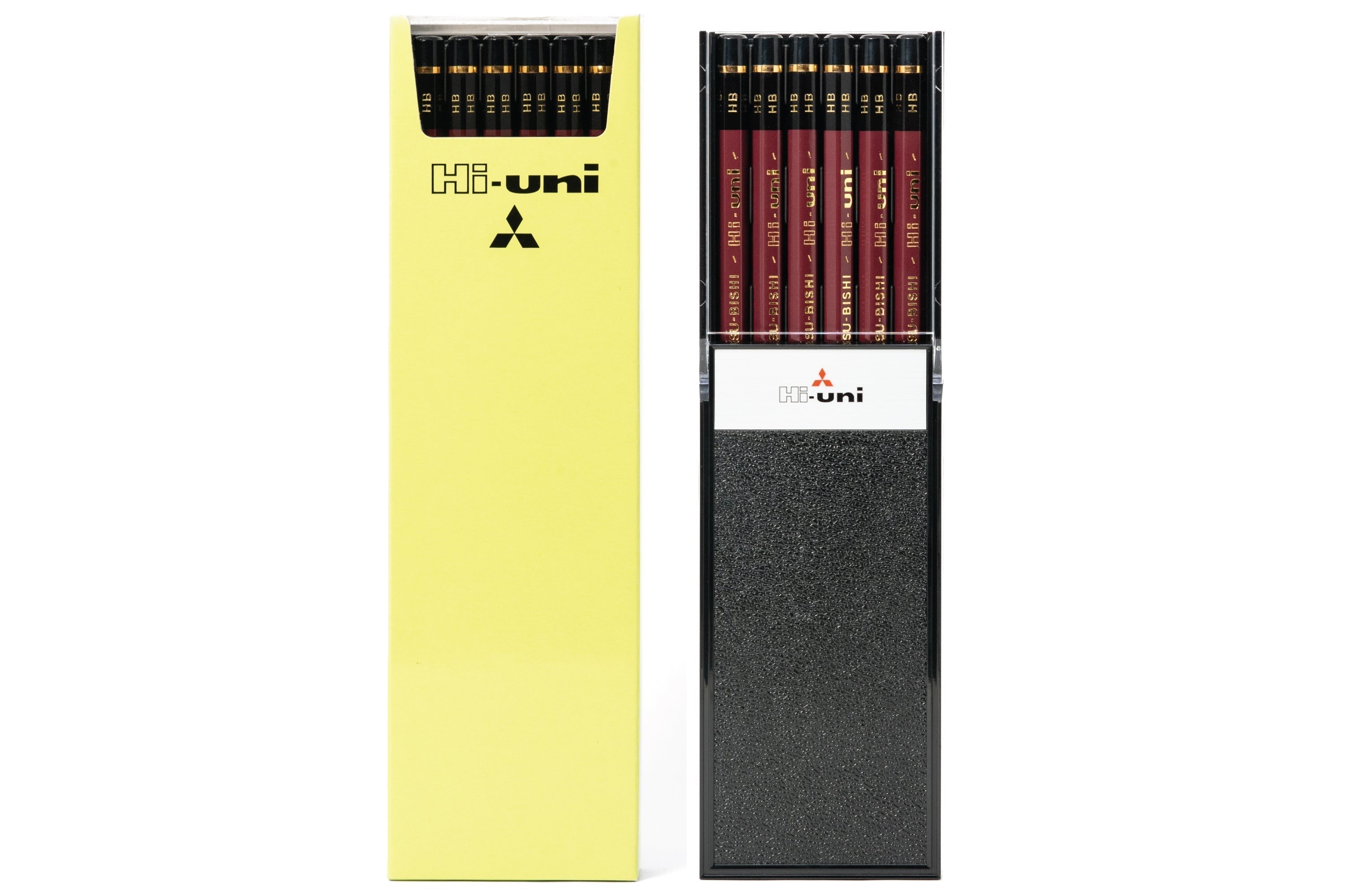 Mitsubishi Pencil Co. - Hi-Uni Pencil, 10B, Set of 12 - St. Louis Art Supply