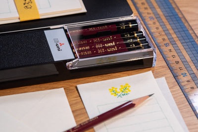 Mitsubishi Pencil Co. - Hi-Uni Pencil, 2B - St. Louis Art Supply