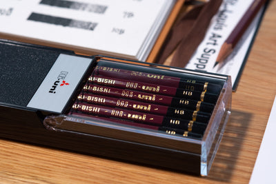 Mitsubishi Pencil Co. - Hi-Uni Pencil, 2H, Set of 12 - St. Louis Art Supply