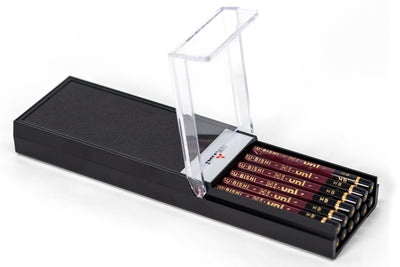 Mitsubishi Pencil Co. - Hi-Uni Pencil, 2H, Set of 12 - St. Louis Art Supply