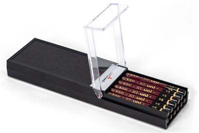 Mitsubishi Pencil Co. - Hi-Uni Pencil, 4B, Set of 12 - St. Louis Art Supply