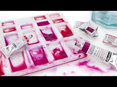 Horadam Watercolor Full Pan, #491 Paris Blue