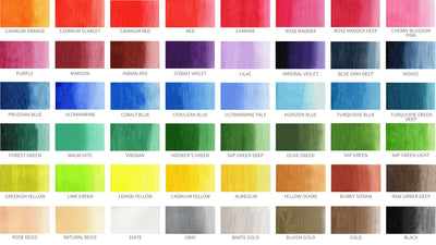 Kuretake - Gansai Tambi Watercolors, #66 Prussian Blue - St. Louis Art Supply