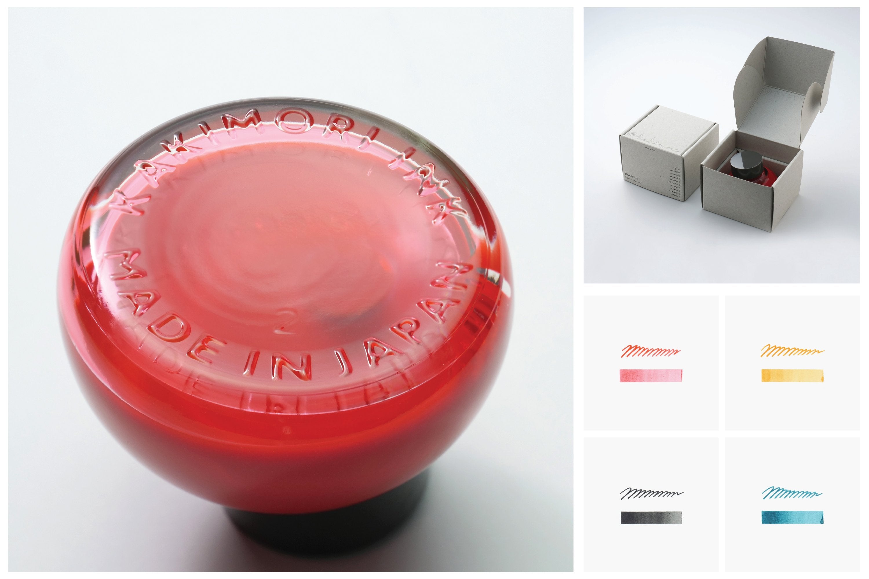 Kakimori - Kakimori Pigment Ink, #05 Kurun - St. Louis Art Supply