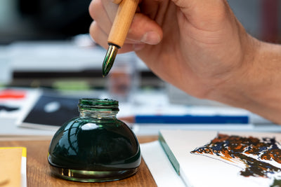 Kakimori - Kakimori Pigment Ink, #05 Kurun - St. Louis Art Supply