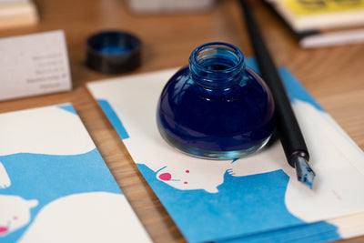 Kakimori - Urushi Pen Holder - St. Louis Art Supply