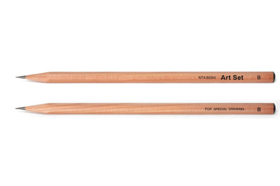 Kitaboshi Pencil Co. - #9900 Drawing Pencil, Art Set of 12 - St. Louis Art Supply