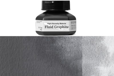 Kuretake - Kuretake Fluid Graphite, 60 g - St. Louis Art Supply
