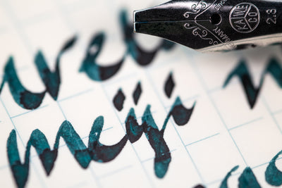 Kuretake - ink-café Meiji no Iro Fountain Pen Ink, #532 Araishu - St. Louis Art Supply