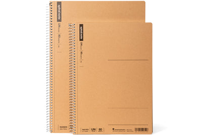 Maruman - Spiral Note 80, Blank - St. Louis Art Supply