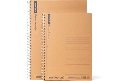 Maruman - Spiral Note 80, Ruled - St. Louis Art Supply