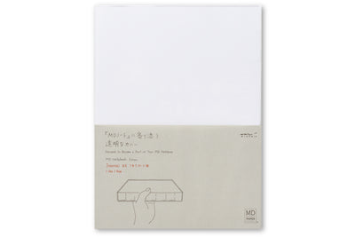 Clear Cover for Midori Codex A5