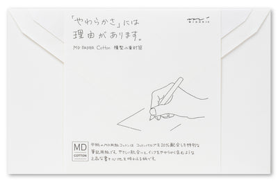 MD Cotton Letter Envelopes