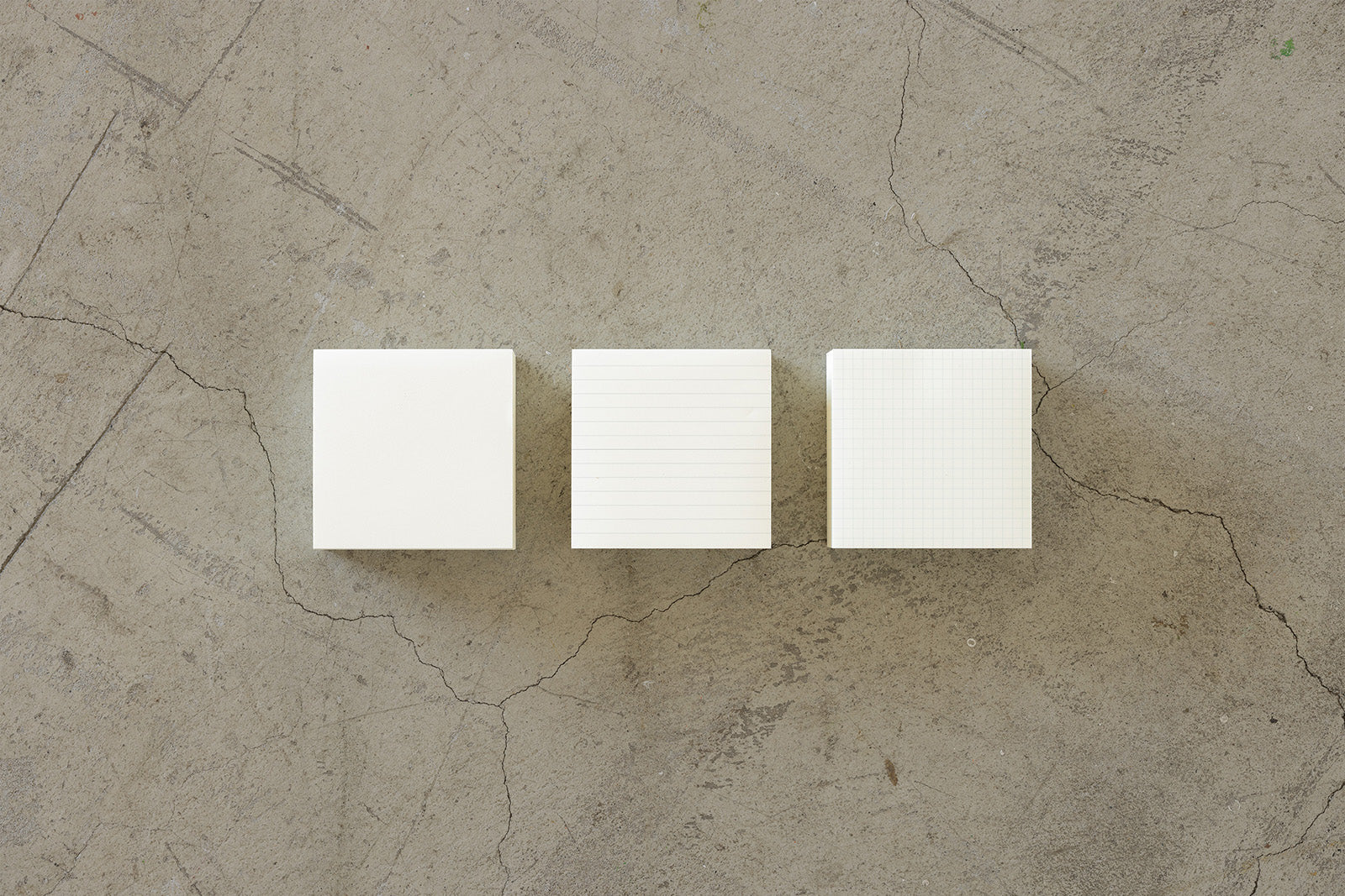 MD Memo Block, Grid