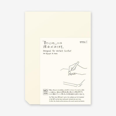 MD Paper Pad, A5 Blank - St. Louis Art Supply