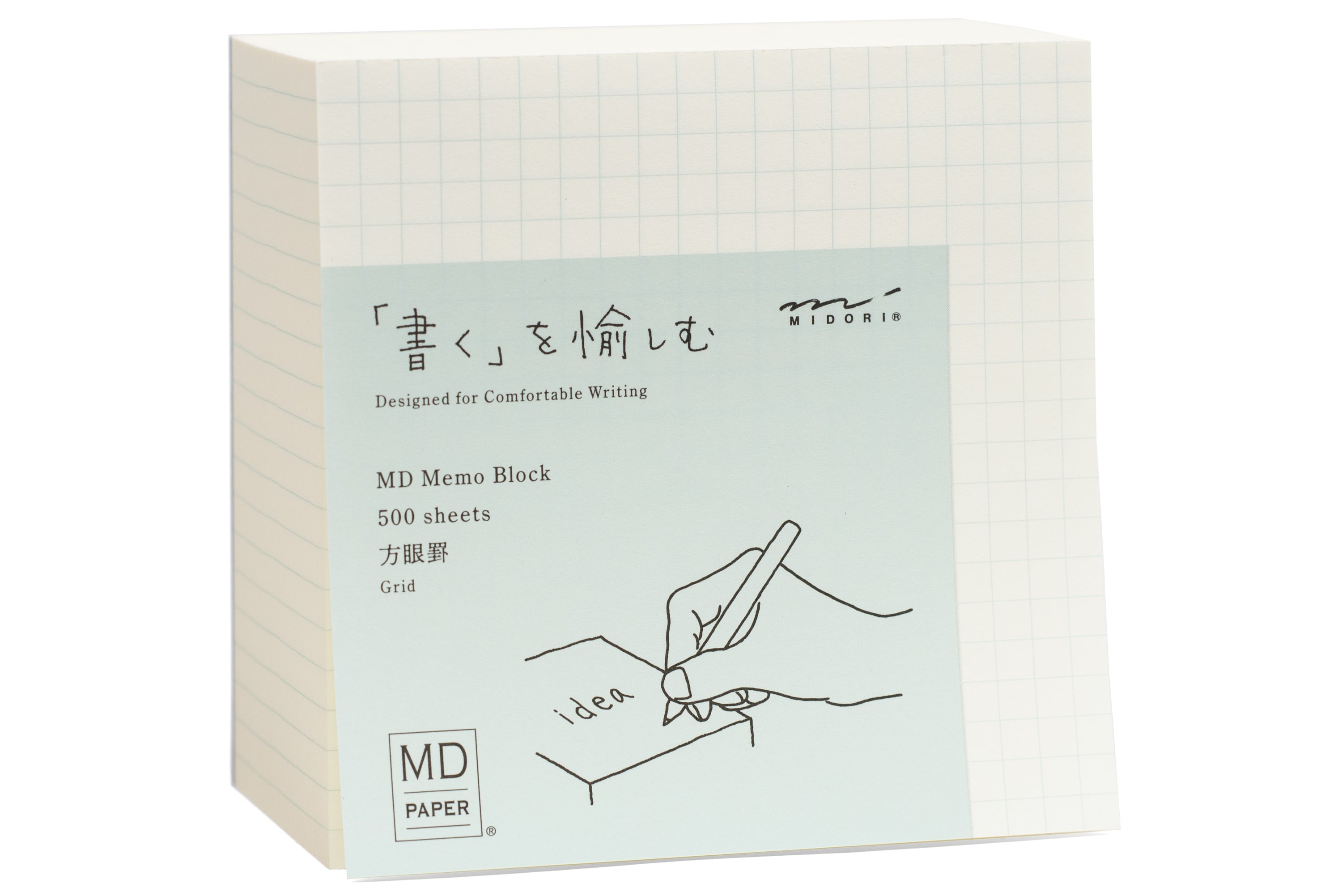 MD Memo Block, Grid