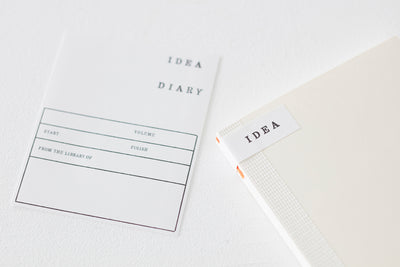 MD Notebook, A5 Grid - St. Louis Art Supply